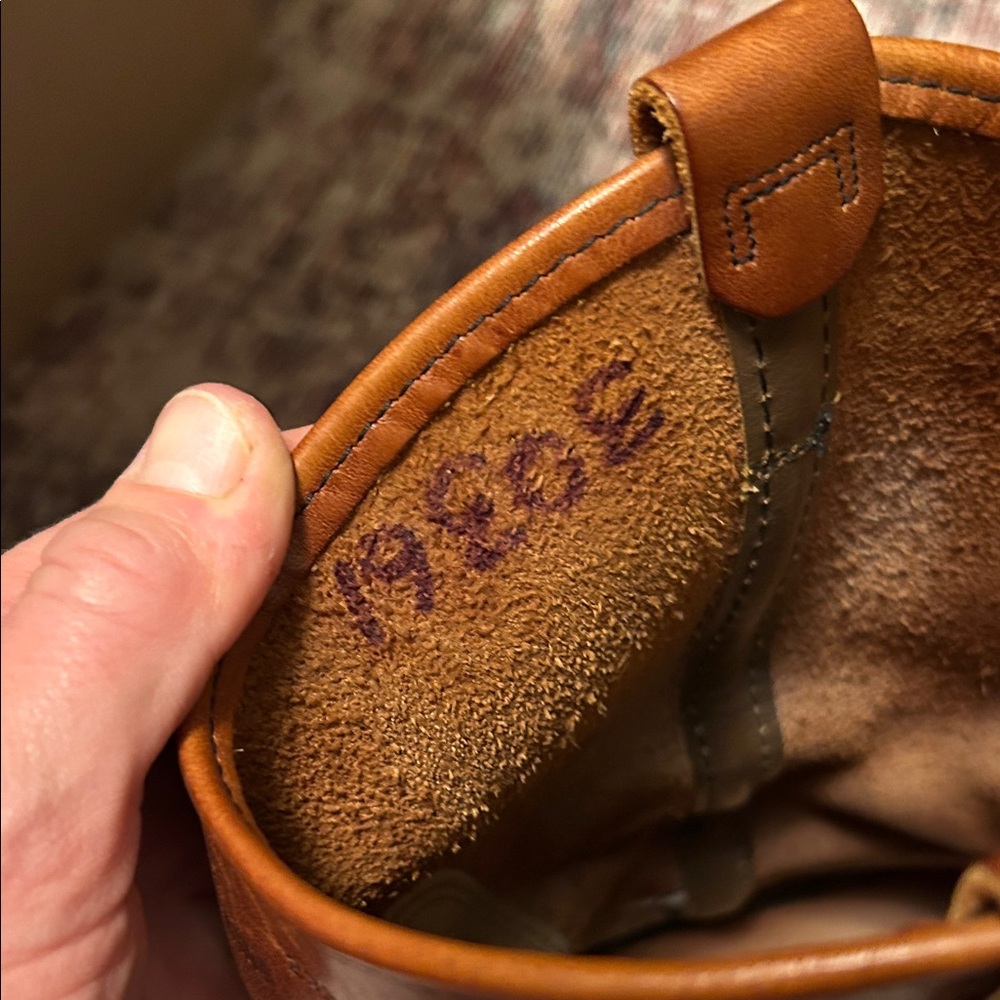 Vintage Red Wing Shoes Brown Pecos Cowboy Boots - Picture 10 of 13
